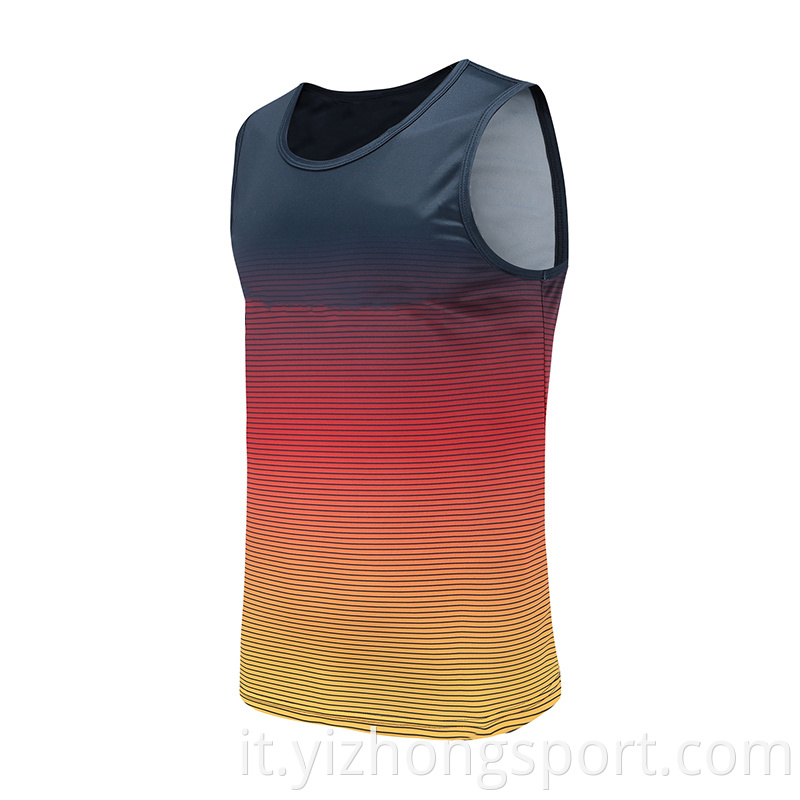 Dry Fit Rugby Wear Vest